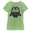 Girl_s Despicable Me Minions Frankenstein T-Shirt