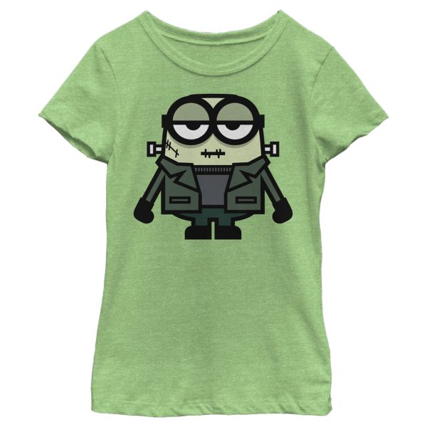 Girl_s Despicable Me Minions Frankenstein T-Shirt