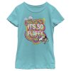 Girl_s Despicable Me Minions Its So Fluffy Rainbow Unicorn T-Shirt
