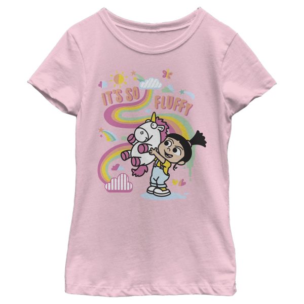 Girl_s Despicable Me Minions Its So Fluffy Unicorn T-Shirt