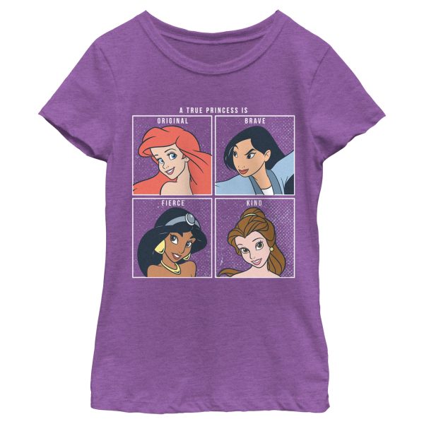 Girl_s Disney A True Princess Is Original T-Shirt