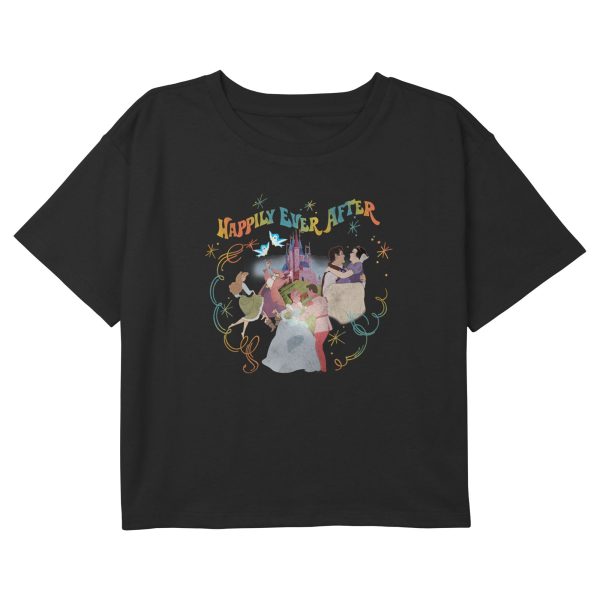 Girl_s Disney Happily Ever After Couples T-Shirt