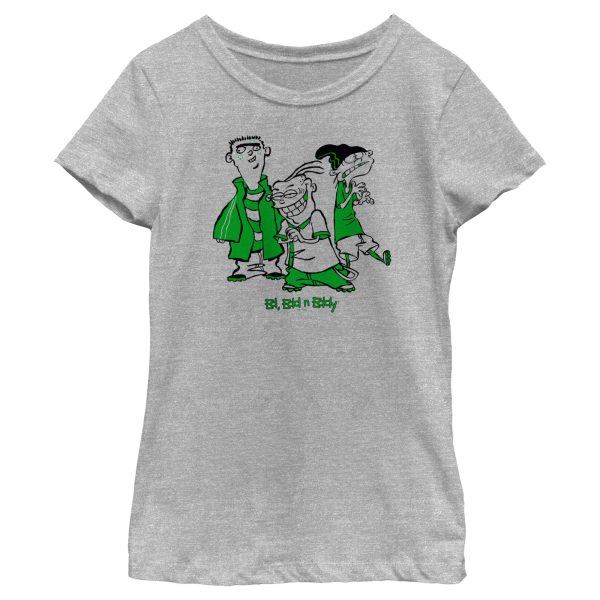 Girl_s Ed, Edd n Eddy Green Characters T-Shirt