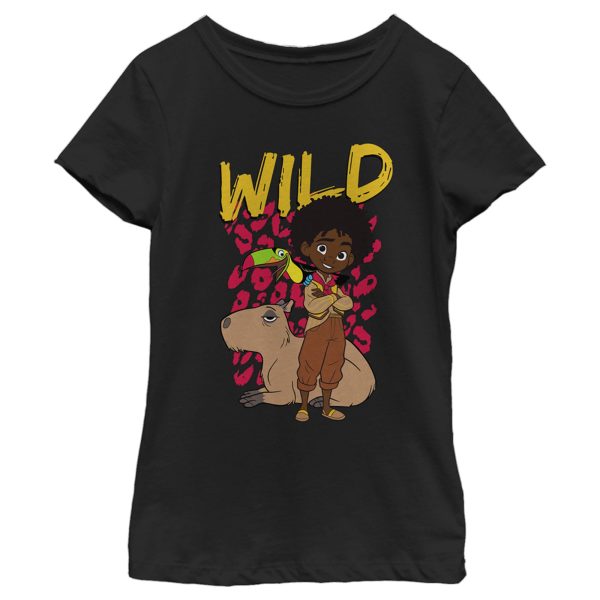 Girl_s Encanto Antonio Wild Child T-Shirt