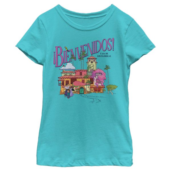 Girl_s Encanto Bienvenidos T-Shirt