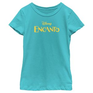 Girl_s Encanto Classic Logo T-Shirt
