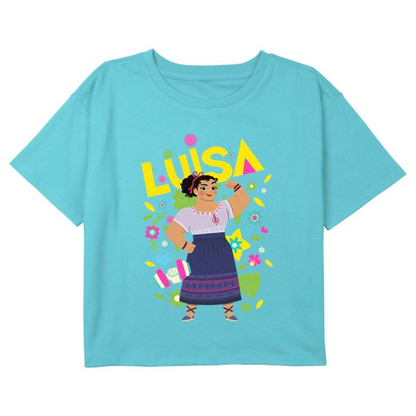 Girl_s Encanto Cutout Strong Luisa T-Shirt