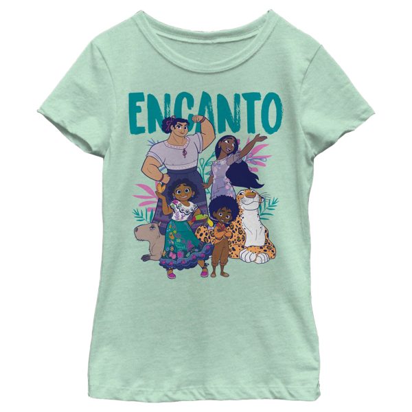 Girl_s Encanto Family T-Shirt