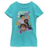 Girl_s Encanto Flower Sister Goals T-Shirt