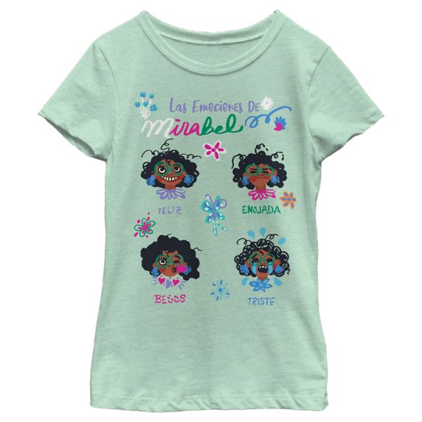 Girl_s Encanto Las Emociones De Mirabel T-Shirt