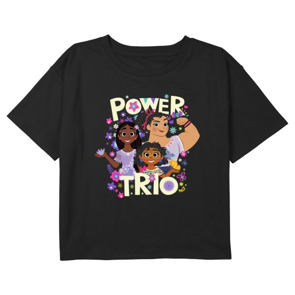 Girl_s Encanto Power Sister Trio T-Shirt