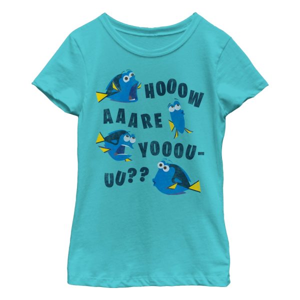 Girl_s Finding Dory Whale How Are You T-Shirt