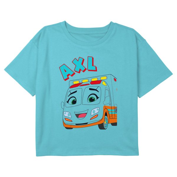 Girl_s Firebuds Axl Ambrose T-Shirt