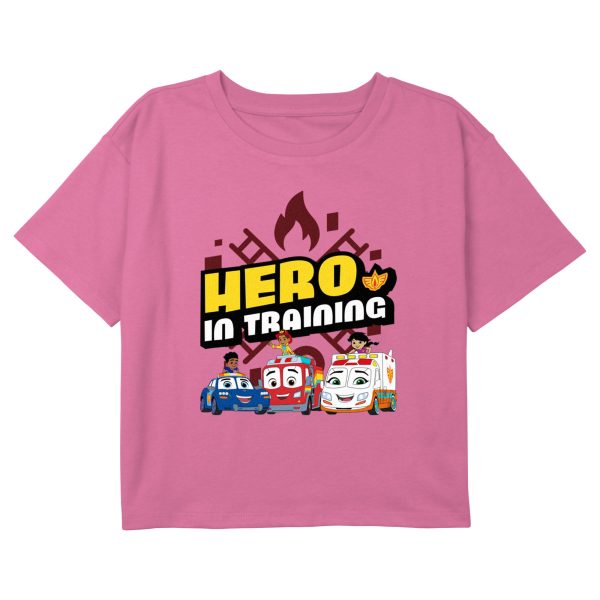 Girl_s Firebuds Hero in Training T-Shirt