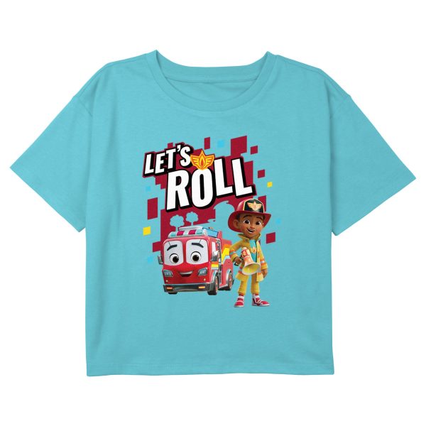 Girl_s Firebuds Let_s Roll T-Shirt