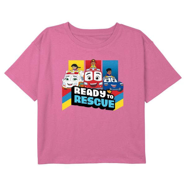 Girl_s Firebuds Ready to Rescue T-Shirt