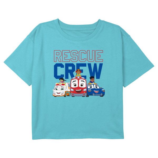 Girl_s Firebuds Rescue Crew T-Shirt