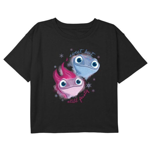 Girl_s Frozen 2 Bruni Sweet but Still Feisty T-Shirt