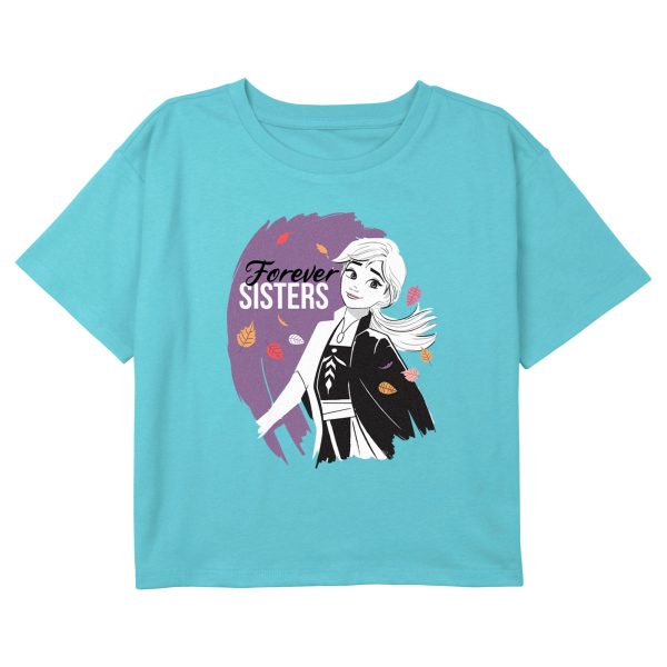 Girl_s Frozen 2 Forever Sisters Anna T-Shirt