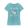 Girl_s Frozen 2 Olaf Warm Hugs T-Shirt