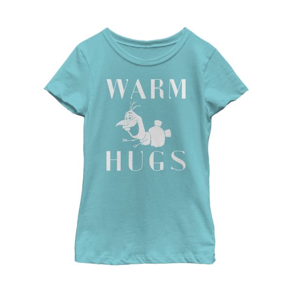 Girl_s Frozen 2 Olaf Warm Hugs T-Shirt