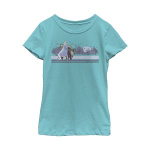 Girl_s Frozen 2 Winter Travelers T-Shirt