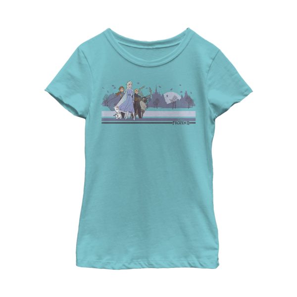 Girl_s Frozen 2 Winter Travelers T-Shirt