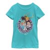Girl_s Frozen Character Wreath T-Shirt