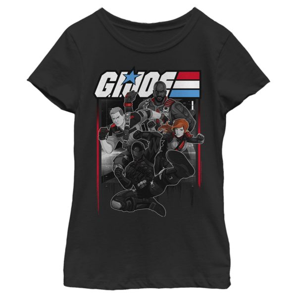 Girl_s GI Joe Fight Mode Joes T-Shirt