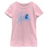 Girl_s Lilo & Stitch Alien Signature T-Shirt