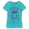 Girl_s Lilo & Stitch Collegiate Weekend Vibes T-Shirt