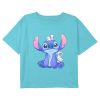 Girl_s Lilo & Stitch Duck Friends T-Shirt