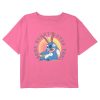Girl_s Lilo & Stitch Easter Some Bunny Loves You T-Shirt