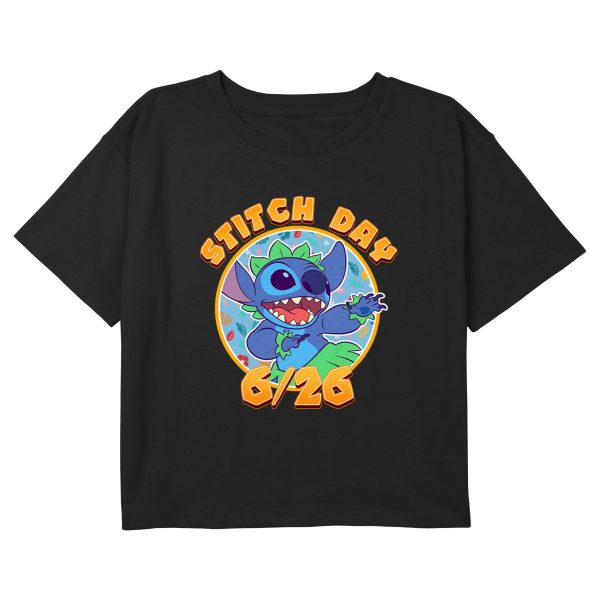 Girl_s Lilo & Stitch Experiment 626 Day T-Shirt