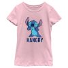 Girl_s Lilo & Stitch Hangry T-Shirt