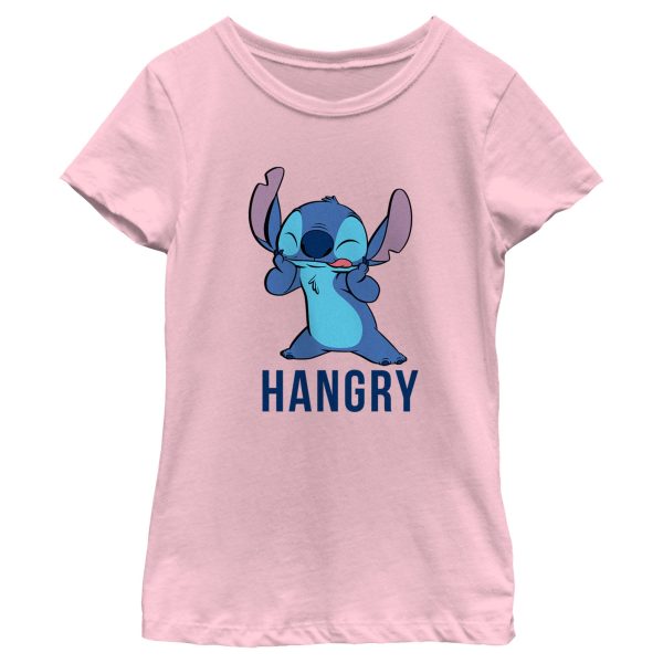 Girl_s Lilo & Stitch Hangry T-Shirt