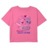 Girl_s Lilo & Stitch Made For Each Other Watercolor T-Shirt