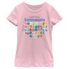 Girl_s Lilo & Stitch Periodic Table of Experiments T-Shirt