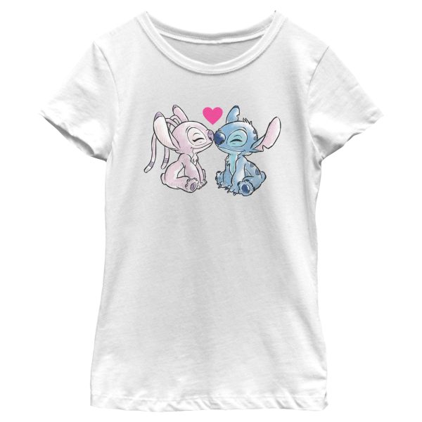 Girl_s Lilo & Stitch You Are My Angel T-Shirt