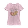 Girl_s Lion King Simba Living Best Life T-Shirt
