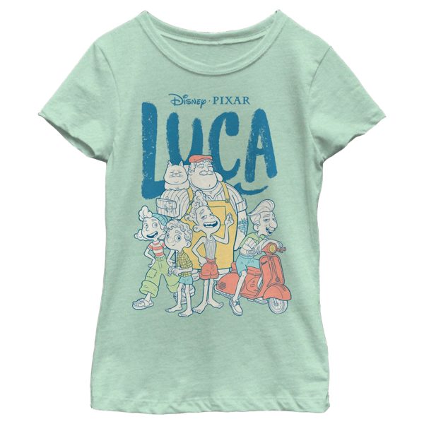 Girl_s Luca Group Logo T-Shirt