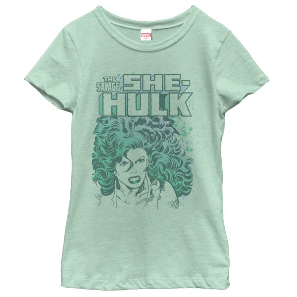 Girl_s Marvel She-Hulk T-Shirt