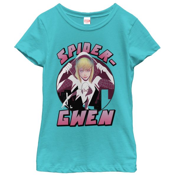 Girl_s Marvel Spider Gwen T-Shirt