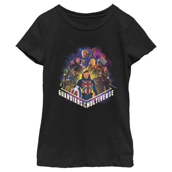 Girl_s Marvel What if… Guardians of the Multiverse T-Shirt