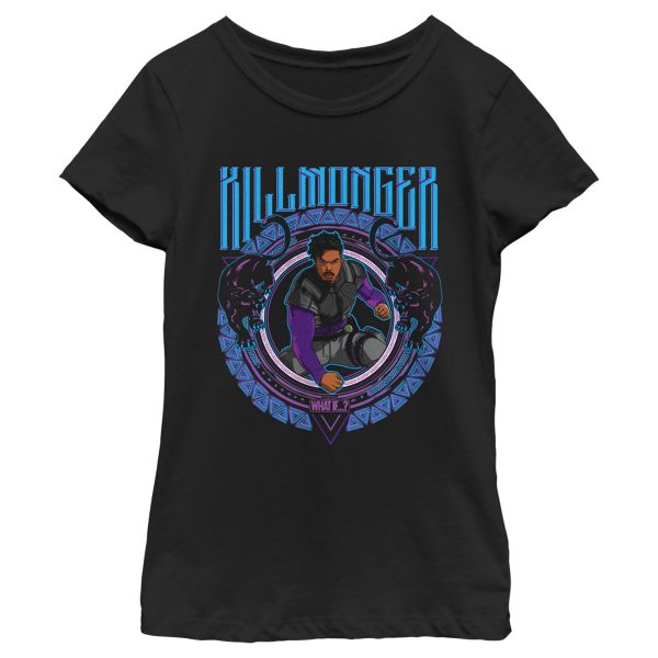 Girl_s Marvel What if… Killmonger T-Shirt