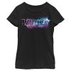 Girl_s Marvel What if… Watcher Logo T-Shirt
