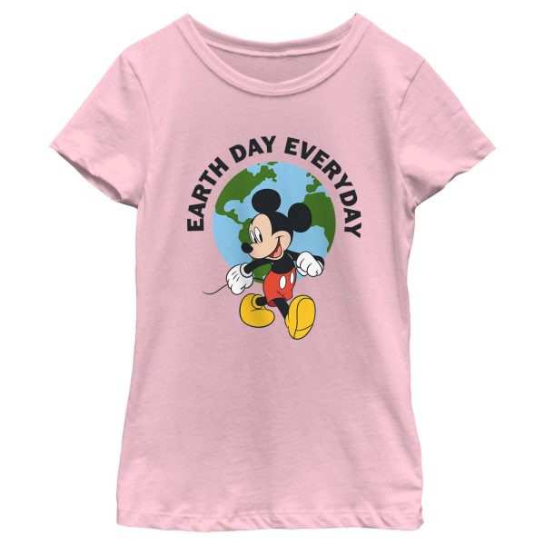 Girl_s Mickey & Friends Earth Day Everyday T-Shirt