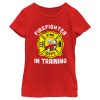 Girl_s Mickey & Friends Firefighter in Training T-Shirt