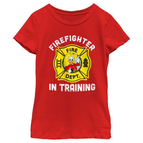 Girl_s Mickey & Friends Firefighter in Training T-Shirt