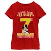 Girl_s Mickey & Friends It_s My 7th Birthday T-Shirt